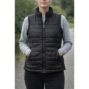 Nicolle Miller Original Faux Fur Vest XL Women Camping Outdoors Reversible